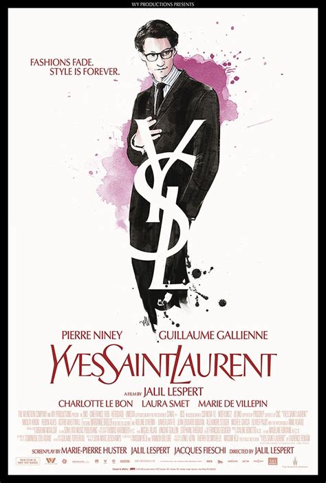 distribution de yves saint laurent (film)